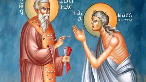 Κυριακής Ε΄ Νηστειών - οσίας Μαρίας Αιγυπτίας