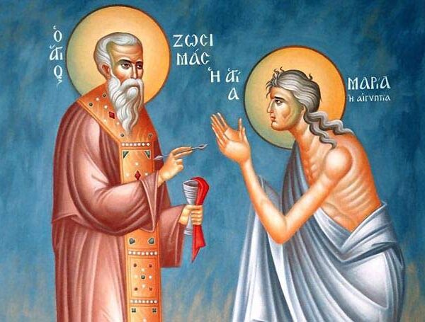 Κυριακής Ε΄ Νηστειών - οσίας Μαρίας Αιγυπτίας