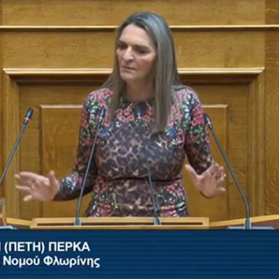 Πέτη Πέρκα: Η κυβέρνηση φροντίζει για τα κέρδη των λίγων και οι πολίτες του νομού Φλώρινας πληρώνουν το τίμημα