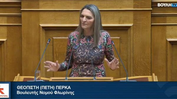 Πέτη Πέρκα: Η κυβέρνηση φροντίζει για τα κέρδη των λίγων και οι πολίτες του νομού Φλώρινας πληρώνουν το τίμημα