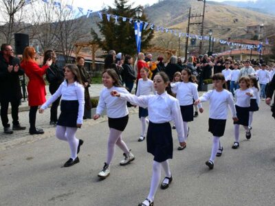 Σε κλίμα εθνικής υπερηφάνειας ο εορτασμός της 25ης Μαρτίου στο Δήμο Πρεσπών