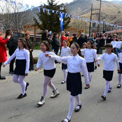 Σε κλίμα εθνικής υπερηφάνειας ο εορτασμός της 25ης Μαρτίου στο Δήμο Πρεσπών