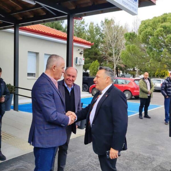 Σταύρος Παπασωτηρίου: «Ενίσχυση των υπηρεσιών ΕΚΑΒ στην Π.Ε. Φλώρινας»