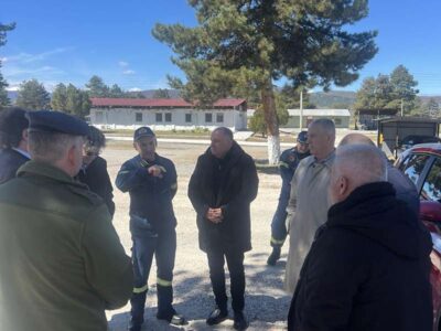 Σταύρος Παπασωτηρίου: “Δρομολογείται η στέγαση και λειτουργία του νέου Πυροσβεστικού Κλιμακίου Αμυνταίου”