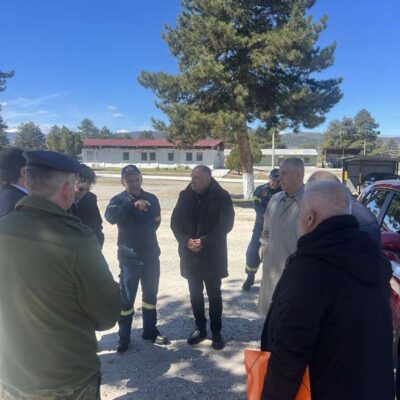 Σταύρος Παπασωτηρίου: “Δρομολογείται η στέγαση και λειτουργία του νέου Πυροσβεστικού Κλιμακίου Αμυνταίου”