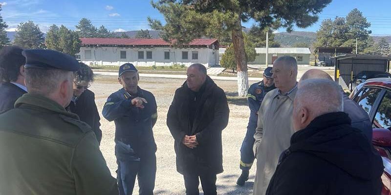 Σταύρος Παπασωτηρίου: “Δρομολογείται η στέγαση και λειτουργία του νέου Πυροσβεστικού Κλιμακίου Αμυνταίου”