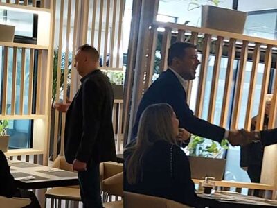 Συνάντηση ΣΠΑΡΤΑΚΟΥ με τον Πρόεδρο της ΔΕΗ