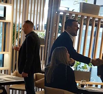 Συνάντηση ΣΠΑΡΤΑΚΟΥ με τον Πρόεδρο της ΔΕΗ