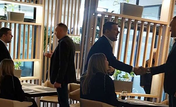 Συνάντηση ΣΠΑΡΤΑΚΟΥ με τον Πρόεδρο της ΔΕΗ