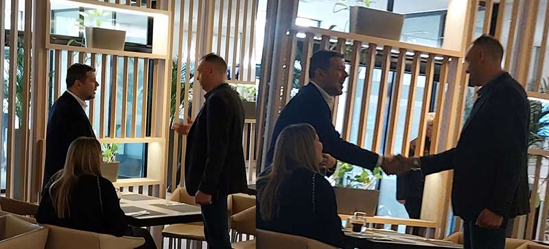 Συνάντηση ΣΠΑΡΤΑΚΟΥ με τον Πρόεδρο της ΔΕΗ