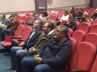 Συνάντηση των Κοινωνικών Υπηρεσιών και Δομών του Δήμου Φλώρινας με τους Προέδρους των Κοινοτήτων