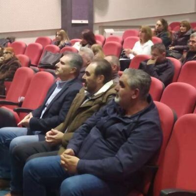 Συνάντηση των Κοινωνικών Υπηρεσιών και Δομών του Δήμου Φλώρινας με τους Προέδρους των Κοινοτήτων