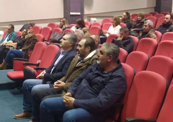 Συνάντηση των Κοινωνικών Υπηρεσιών και Δομών του Δήμου Φλώρινας με τους Προέδρους των Κοινοτήτων