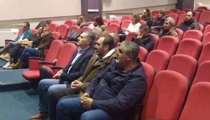 Συνάντηση των Κοινωνικών Υπηρεσιών και Δομών του Δήμου Φλώρινας με τους Προέδρους των Κοινοτήτων