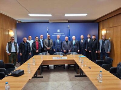 Σταύρος Παπασωτηρίου: «Λύσεις από το ΥΠΑΑΤ σε θέματα αγροτών της Φλώρινας