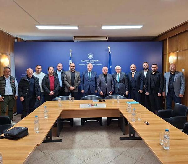 Σταύρος Παπασωτηρίου: «Λύσεις από το ΥΠΑΑΤ σε θέματα αγροτών της Φλώρινας