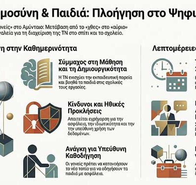 7η Συνάντηση – Σχολείο για Γονείς - Τεχνητή Νοημοσύνη και Παιδιά