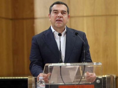 To Σάββατο η παρουσίαση του βιβλίου, του πρώην πρωθυπουργού Αλέξη Τσίπρα, στην Κοζάνη