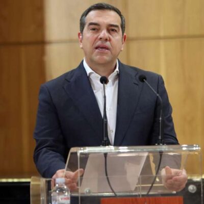 To Σάββατο η παρουσίαση του βιβλίου, του πρώην πρωθυπουργού Αλέξη Τσίπρα, στην Κοζάνη