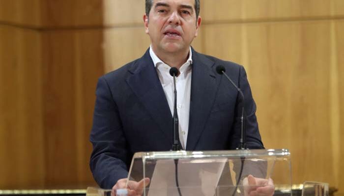 To Σάββατο η παρουσίαση του βιβλίου, του πρώην πρωθυπουργού Αλέξη Τσίπρα, στην Κοζάνη