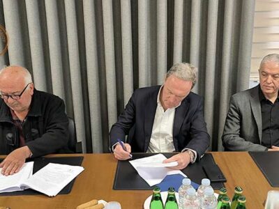 Υπογραφή ενός εμβληματικού έργου για την ενεργειακή θωράκιση του Αμυνταίου