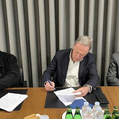 Υπογραφή ενός εμβληματικού έργου για την ενεργειακή θωράκιση του Αμυνταίου