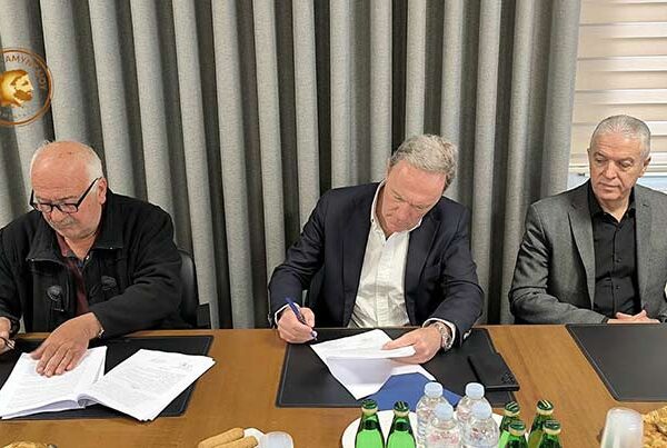 Υπογραφή ενός εμβληματικού έργου για την ενεργειακή θωράκιση του Αμυνταίου