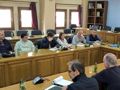Πραγματοποίηση τεχνικής σύσκεψης στον Δήμο Αμυνταίου