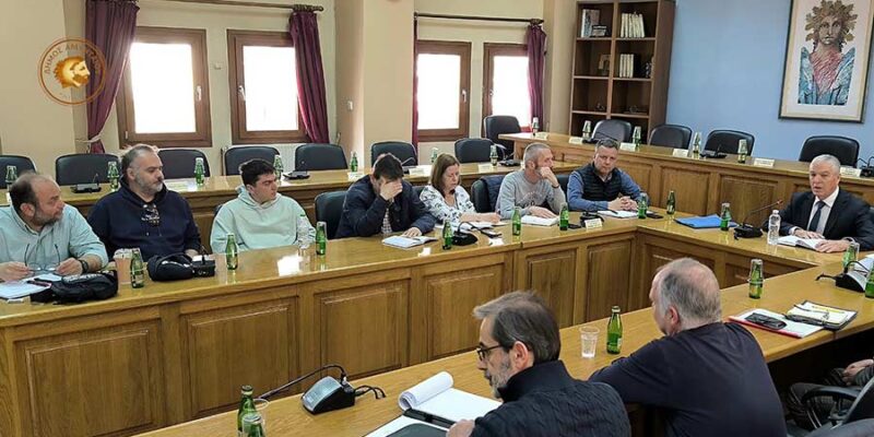Πραγματοποίηση τεχνικής σύσκεψης στον Δήμο Αμυνταίου