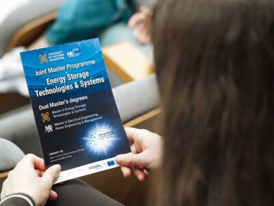 Νέο Διεθνές Π.Μ.Σ. στην αποθήκευση ενέργειας από το Πανεπιστήμιο Δυτικής Μακεδονίας και το Czech Technical University in Prague