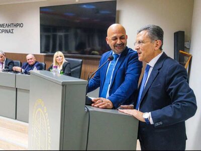 Πραγματοποιήθηκε η επίσκεψη του Ευρωβουλευτή της Νέας Δημοκρατίας, κ. Γιώργου Αυτιά στη Φλώρινα