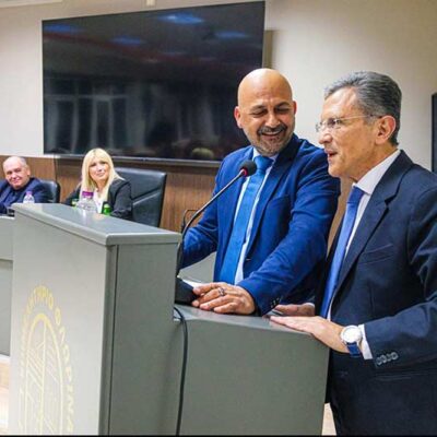 Πραγματοποιήθηκε η επίσκεψη του Ευρωβουλευτή της Νέας Δημοκρατίας, κ. Γιώργου Αυτιά στη Φλώρινα