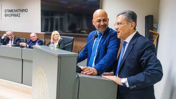 Πραγματοποιήθηκε η επίσκεψη του Ευρωβουλευτή της Νέας Δημοκρατίας, κ. Γιώργου Αυτιά στη Φλώρινα