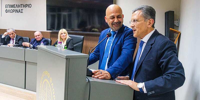 Πραγματοποιήθηκε η επίσκεψη του Ευρωβουλευτή της Νέας Δημοκρατίας, κ. Γιώργου Αυτιά στη Φλώρινα