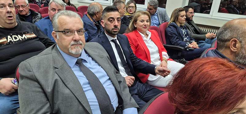 Πραγματοποιήθηκε η επίσκεψη του Ευρωβουλευτή της Νέας Δημοκρατίας, κ. Γιώργου Αυτιά στη Φλώρινα