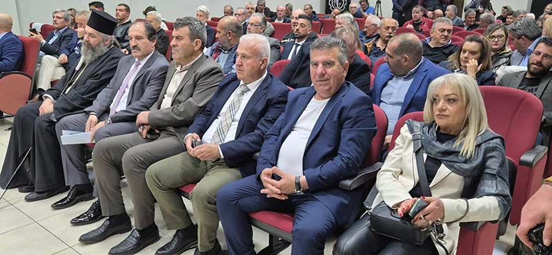 Πραγματοποιήθηκε η επίσκεψη του Ευρωβουλευτή της Νέας Δημοκρατίας, κ. Γιώργου Αυτιά στη Φλώρινα