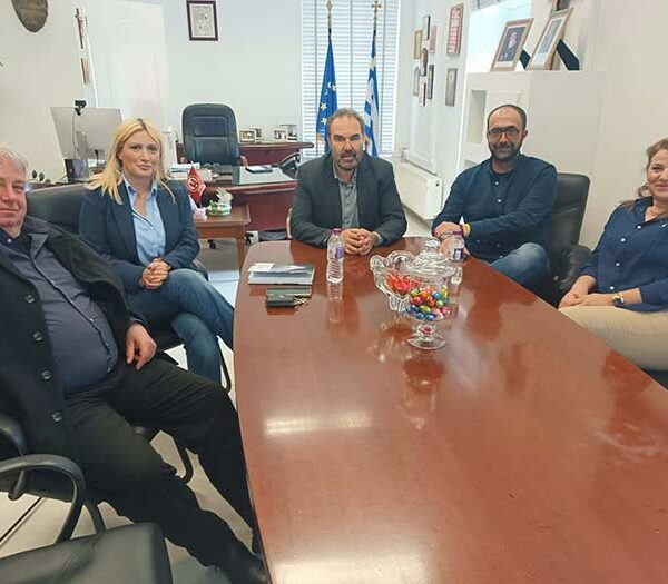 Συνάντηση του Δημάρχου Φλώρινας με στελέχη της ΔΕΕΠ Φλώρινας