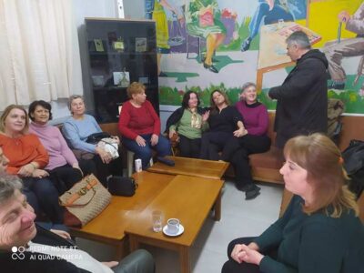 Δράση γνωριμίας μεταξύ των ωφελούμενων του προγράμματος «Βοήθεια στο Σπίτι» και του ΚΑΠΗ Δήμου Φλώρινας