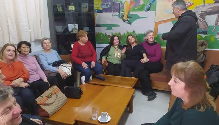 Δράση γνωριμίας μεταξύ των ωφελούμενων του προγράμματος «Βοήθεια στο Σπίτι» και του ΚΑΠΗ Δήμου Φλώρινας