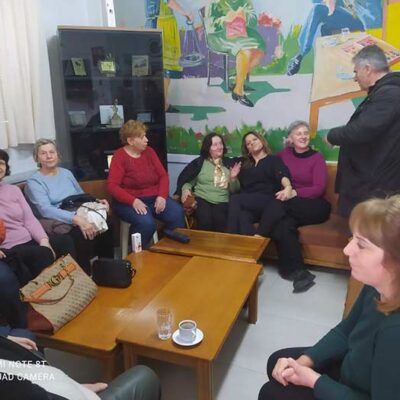 Δράση γνωριμίας μεταξύ των ωφελούμενων του προγράμματος «Βοήθεια στο Σπίτι» και του ΚΑΠΗ Δήμου Φλώρινας