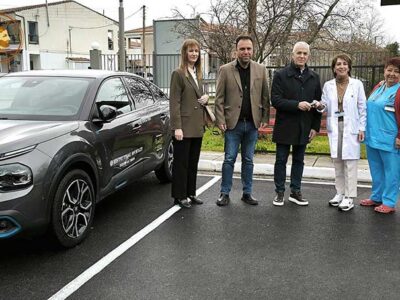 Δωρεά οχήματος από την Εταιρεία «Ξινό Νερό Μονομετοχική Α.Ε. Ο.Τ.Α.» προς το ΚΥ Αμυνταίου