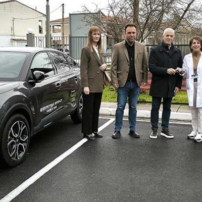 Δωρεά οχήματος από την Εταιρεία «Ξινό Νερό Μονομετοχική Α.Ε. Ο.Τ.Α.» προς το ΚΥ Αμυνταίου