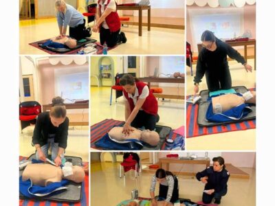 Δράσεις Μαρτίου του Ερυθρού Σταυρού Φλώρινας