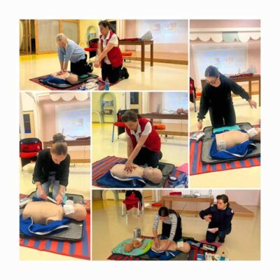 Δράσεις Μαρτίου του Ερυθρού Σταυρού Φλώρινας