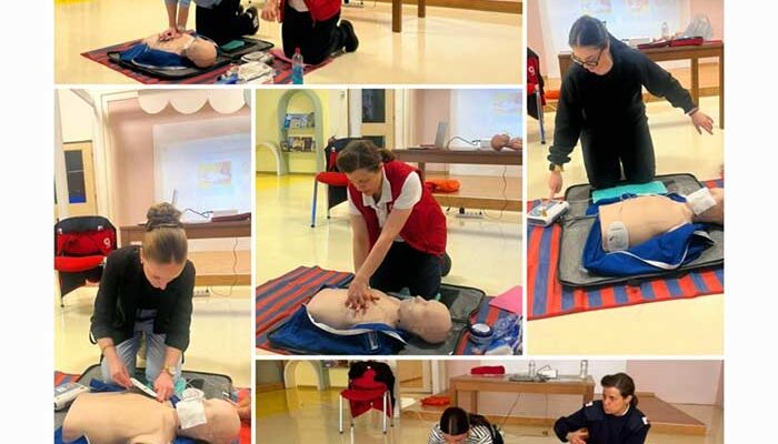 Δράσεις Μαρτίου του Ερυθρού Σταυρού Φλώρινας