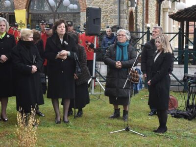Η 82η επέτειος του Ολοκαυτώματος της Μαρτυρικής Κοινότητας Δροσοπηγής