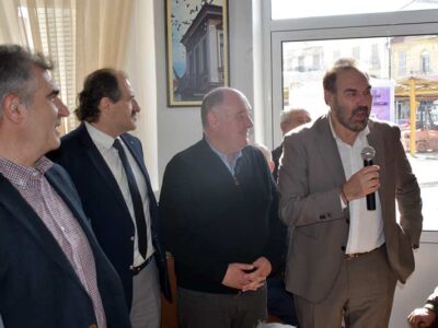 Συνεχίστηκαν οι κοινές πασχαλινές επισκέψεις του Αντιπεριφερειάρχη και του Δημάρχου Φλώρινας