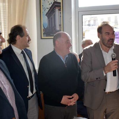 Συνεχίστηκαν οι κοινές πασχαλινές επισκέψεις του Αντιπεριφερειάρχη και του Δημάρχου Φλώρινας