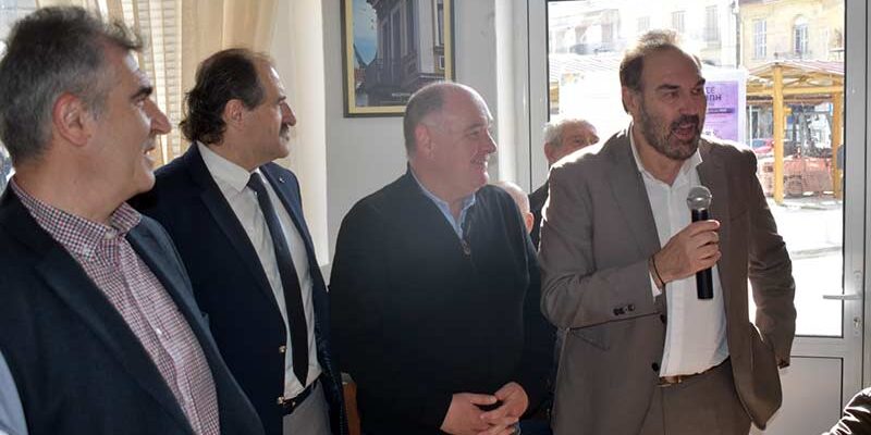 Συνεχίστηκαν οι κοινές πασχαλινές επισκέψεις του Αντιπεριφερειάρχη και του Δημάρχου Φλώρινας