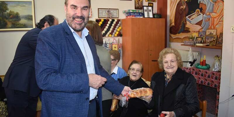 Ξεκίνησαν οι κοινές πασχαλινές επισκέψεις του Αντιπεριφερειάρχη και του Δημάρχου Φλώρινας